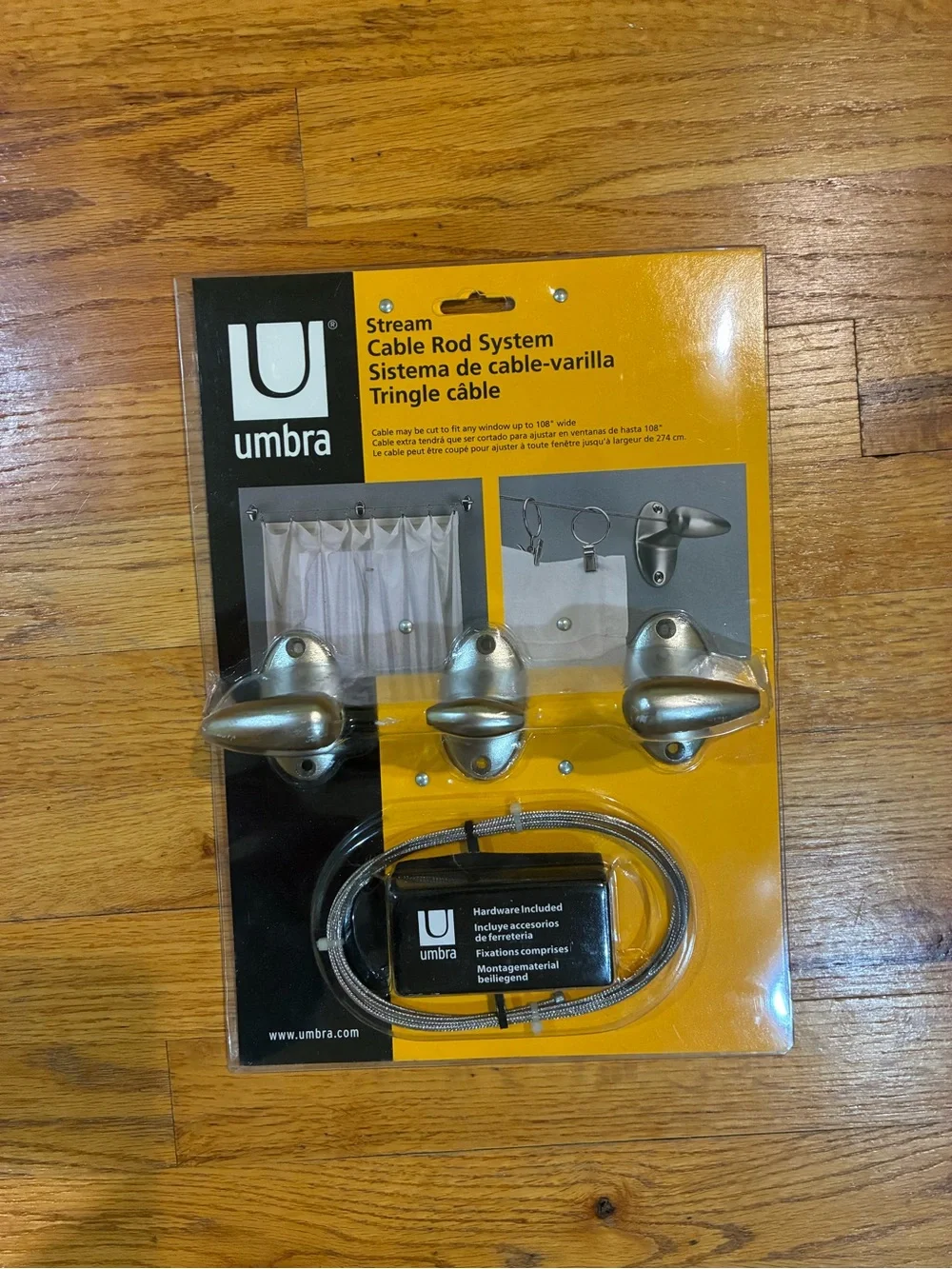 NWT Umbra Stream Cable Rod System - Silver